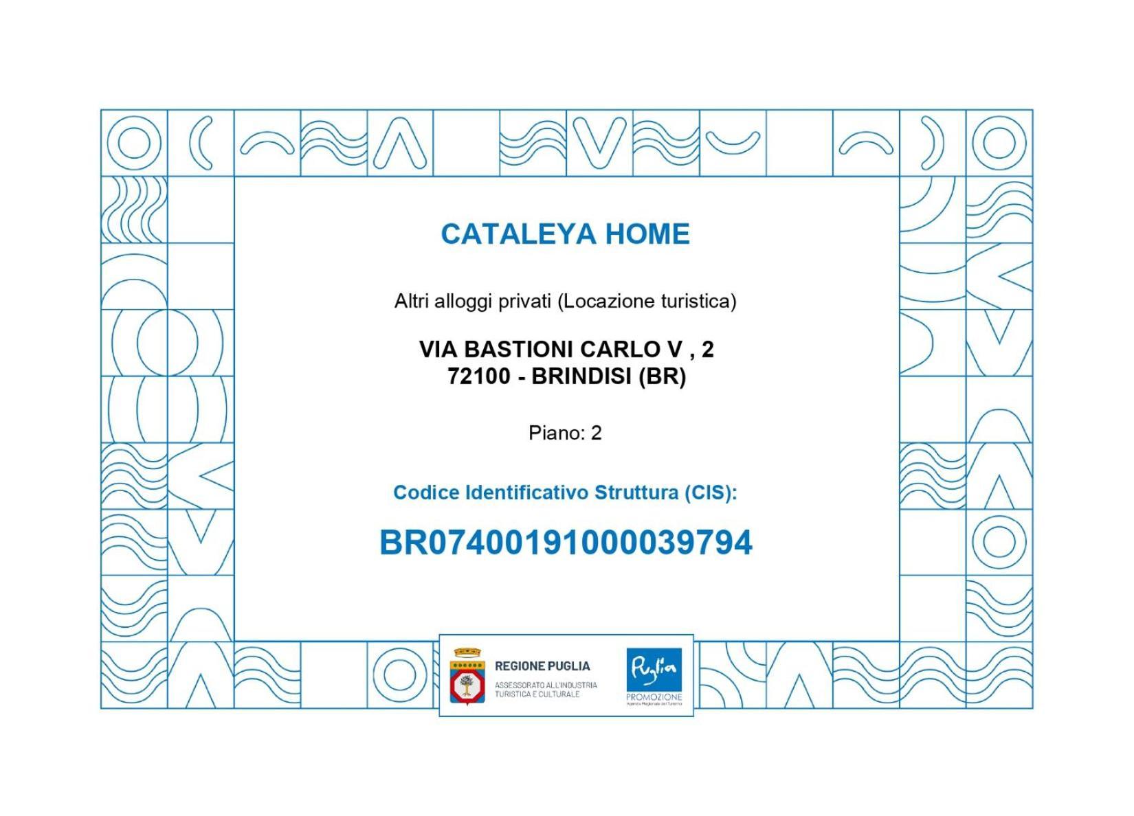 Appartamento Cataleya Home Brindisi Buitenkant foto